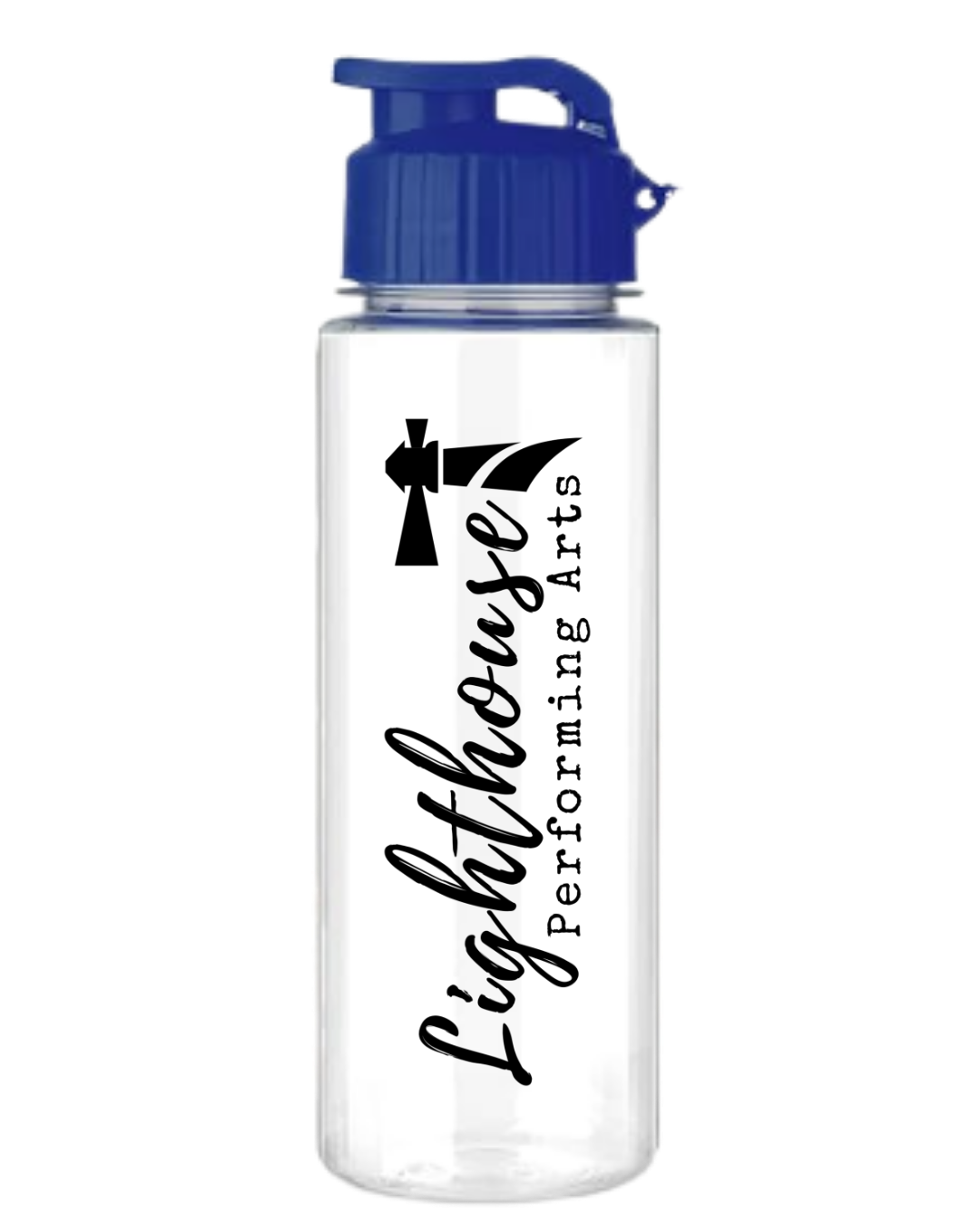 Lighthouse 17 oz Plastic Water Bottle