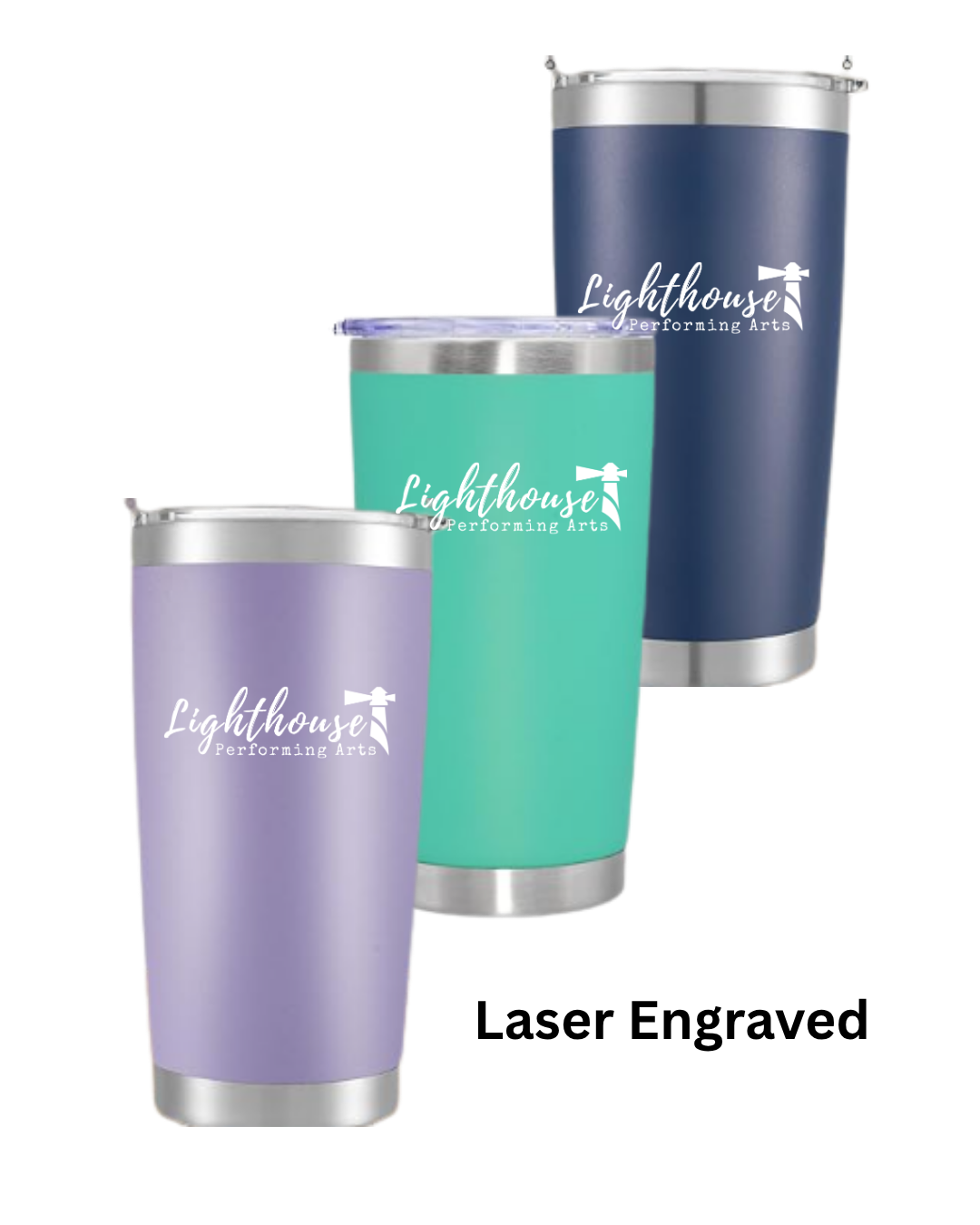 Lighthouse 20 oz Tumbler