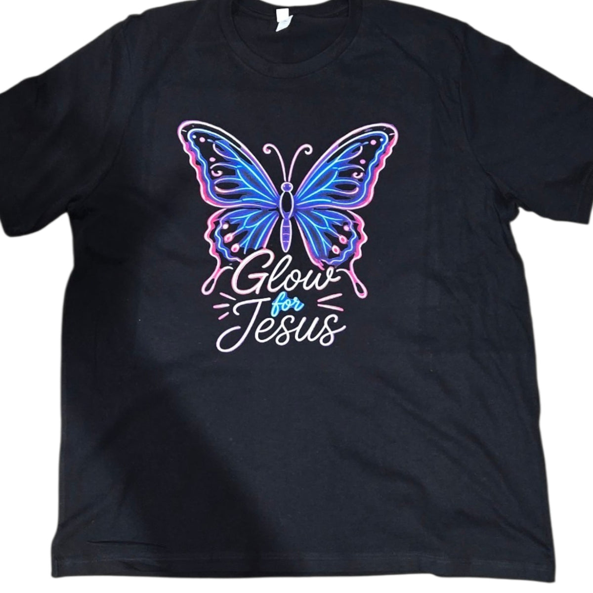 DeColores Glow For Jesus Tee