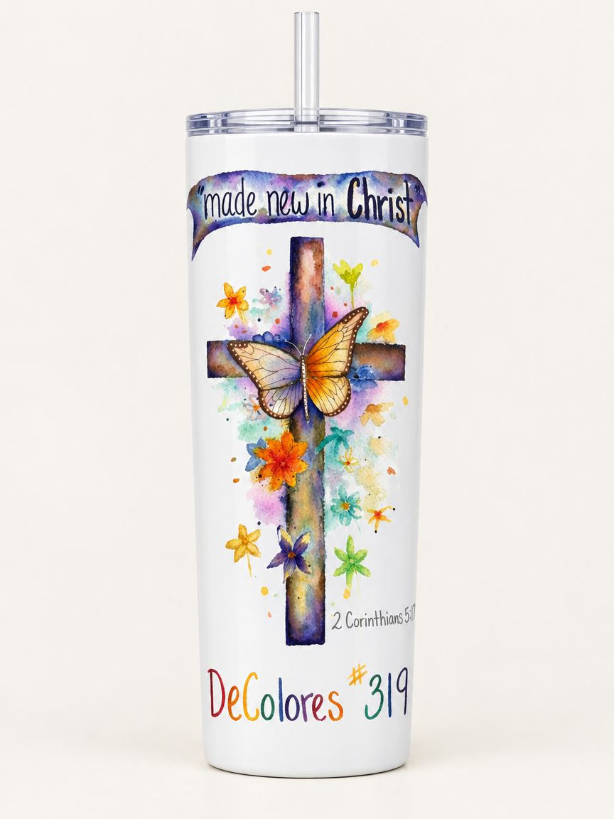 DeColores 20 oz Tumbler