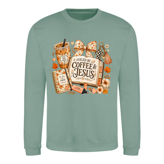Fueled by Coffee & Jesus