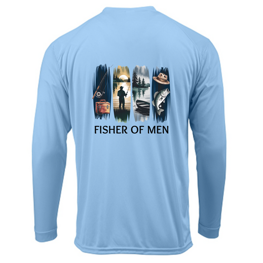 Blue Mist Long Islander Long Sleeve Tee