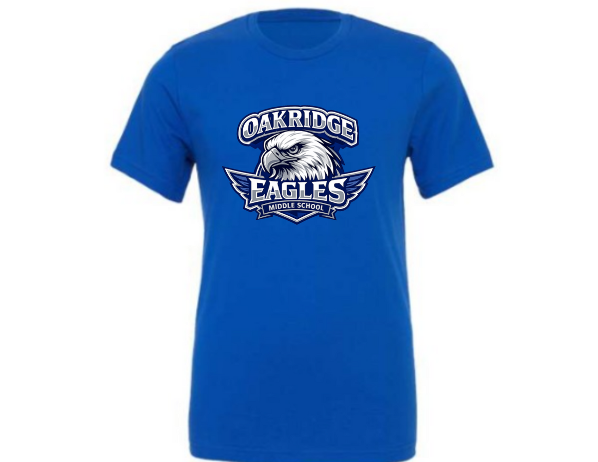 Short Sleeve Tee with Eagle