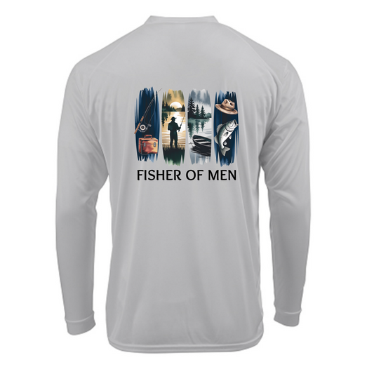 Aluminum Long Islander Long Sleeve Tee