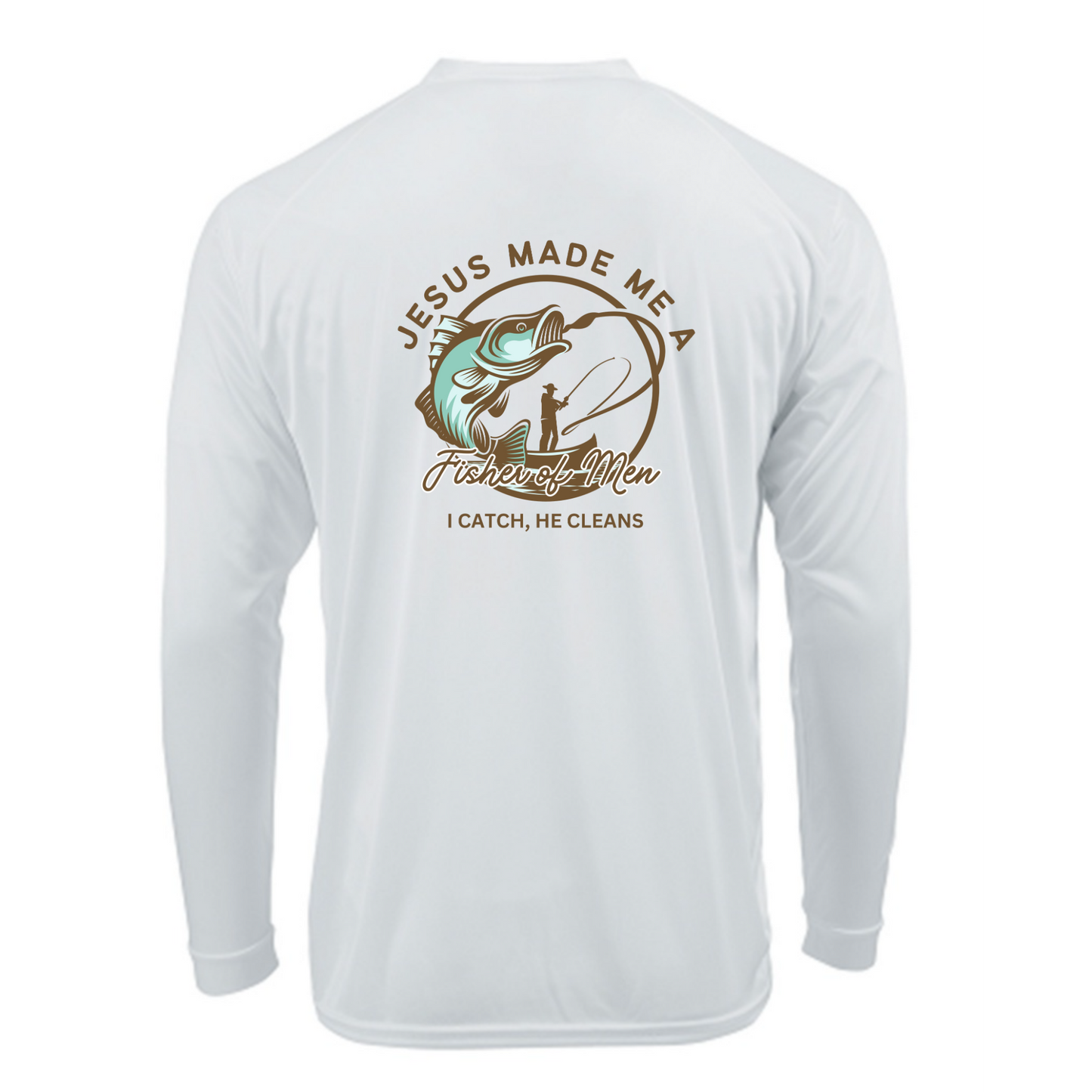 White Long Islander Long Sleeve Tee