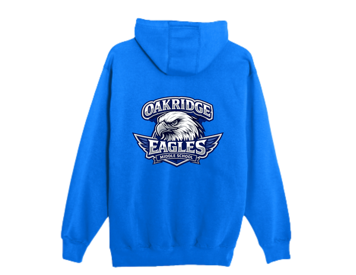 Hoodie with Eagle