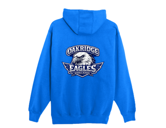 Hoodie with Eagle