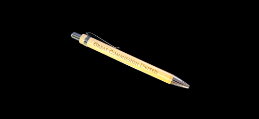 GCU Bamboo Pen