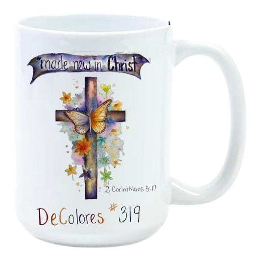 DeColores 15 oz Coffee Mug