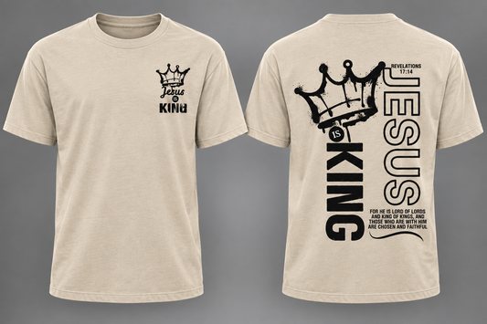 Jesus Is King Tee