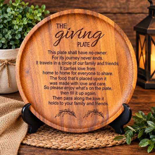 The Giving Plate