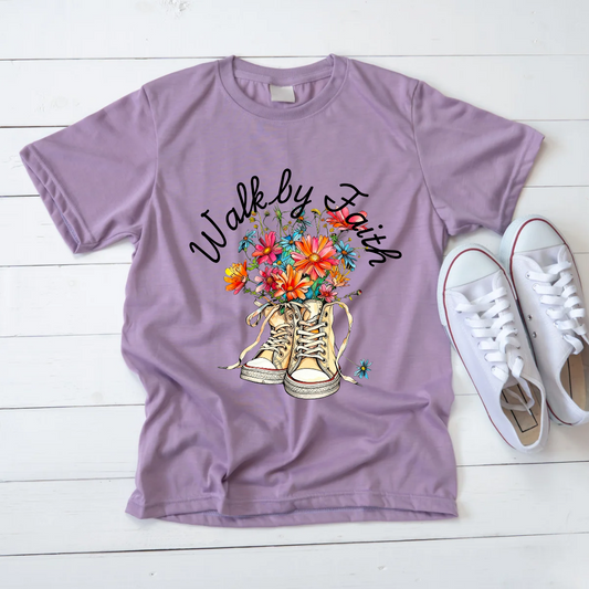 Walk by Faith Spring T