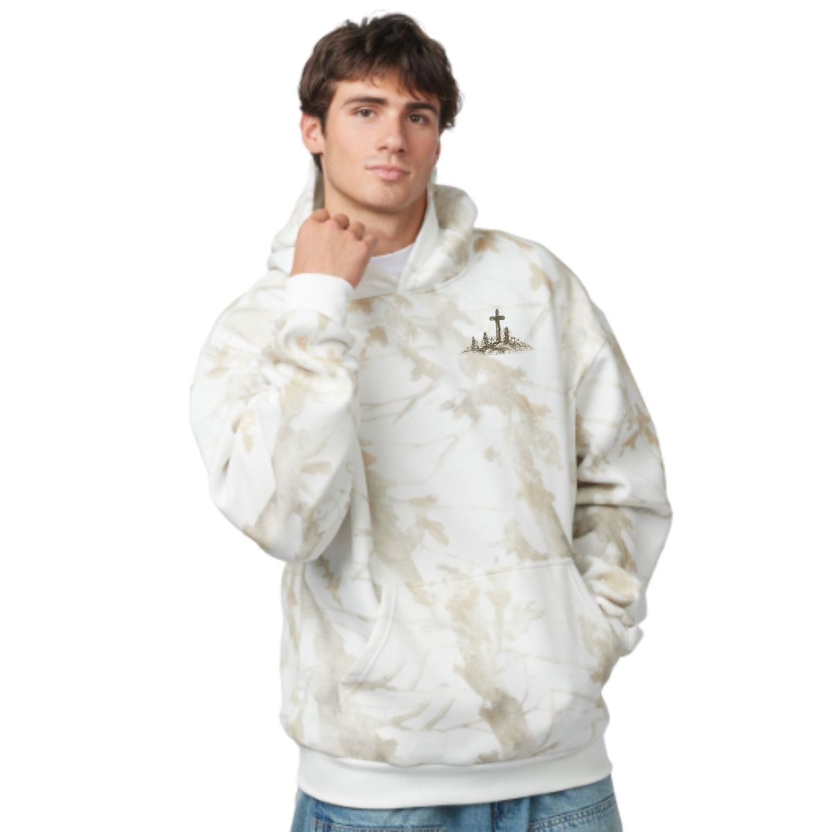 Men's Camo Hoodie