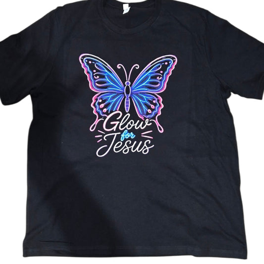 DeColores Glow For Jesus Tee