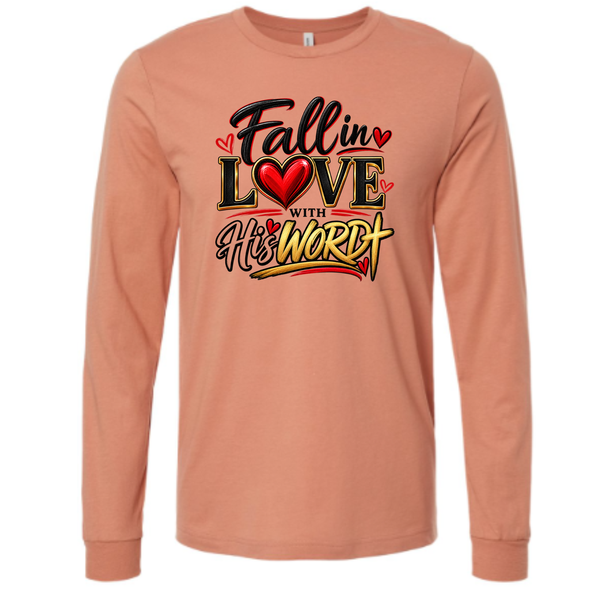 Long Sleeve Jersey Tee