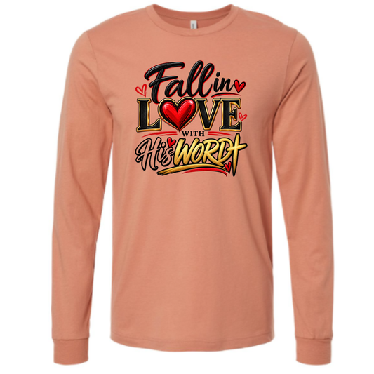 Long Sleeve Jersey Tee