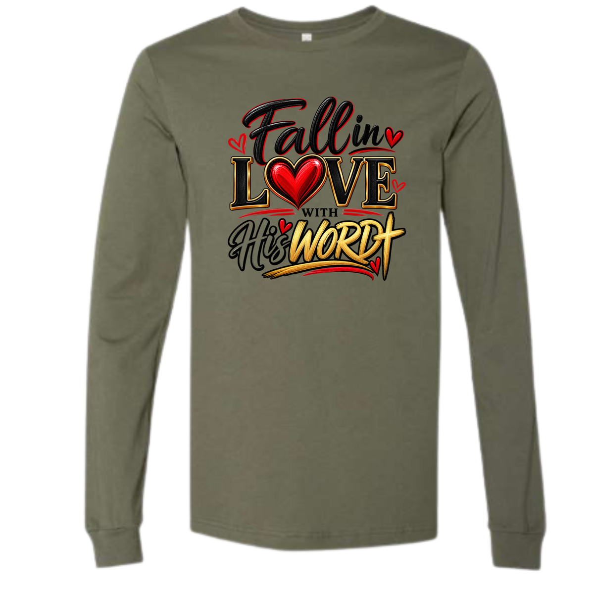 Long Sleeve Jersey Tee