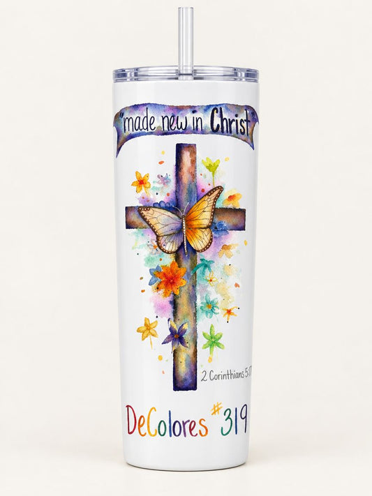 DeColores 20 oz Tumbler
